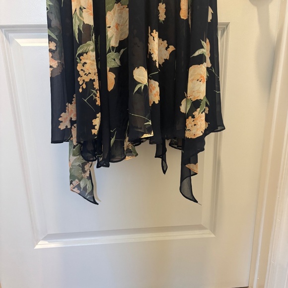 Lulus Feeling Freesia Navy Blue Floral Print Maxi Dress - Picture 10 of 15